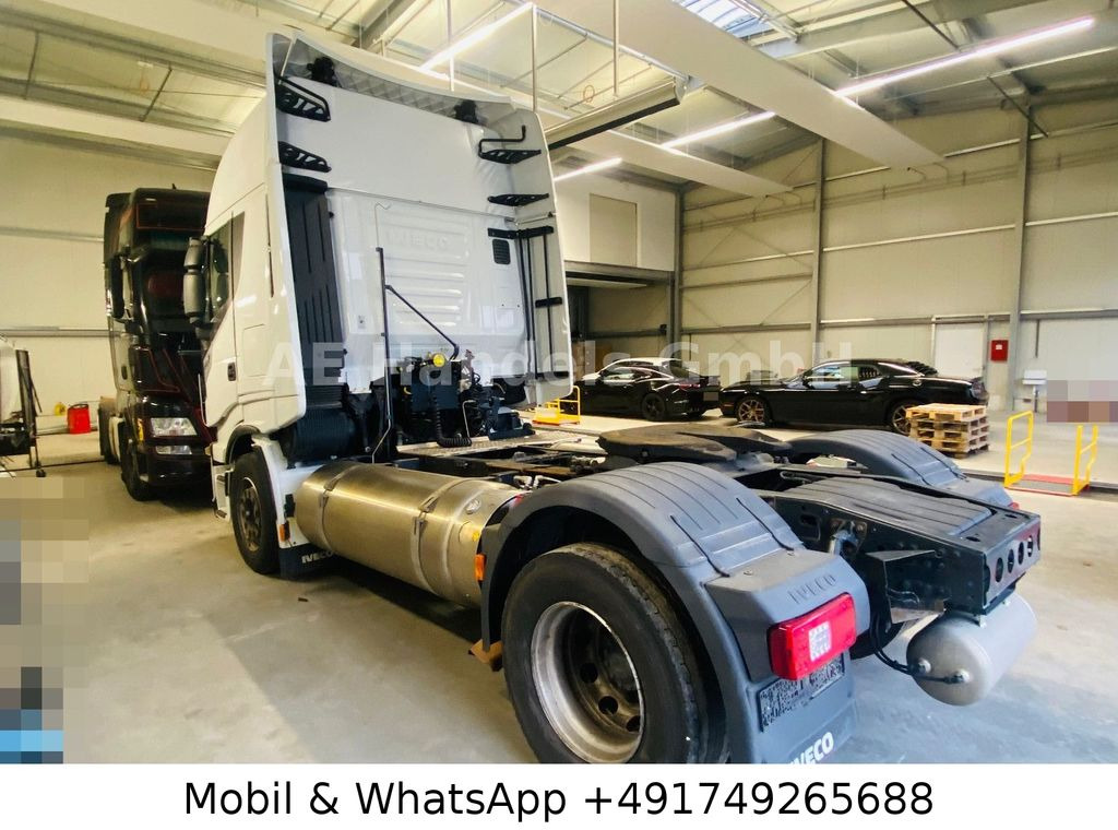 Iveco Stralis 460 BL LNG *Retarder/ACC/LDW/Standklima - Tractor unit: picture 5 Iveco Stralis 460 BL LNG *Retarder/ACC/LDW/Standklima - Tractor unit: picture 5