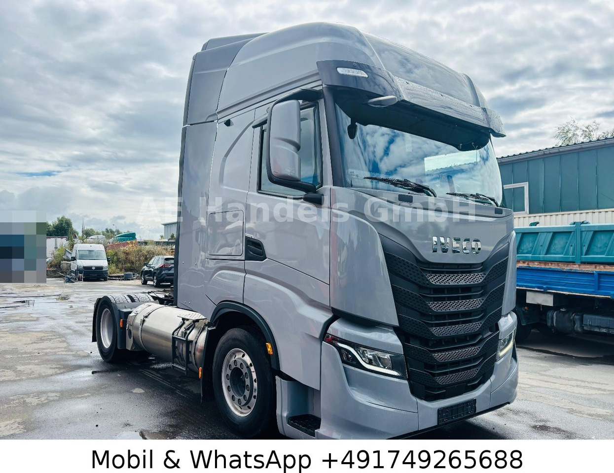 Iveco Stralis 460 BL LNG *Retarder/LDW/2xTank/Alcoa - Tractor unit: picture 1 Iveco Stralis 460 BL LNG *Retarder/LDW/2xTank/Alcoa - Tractor unit: picture 1