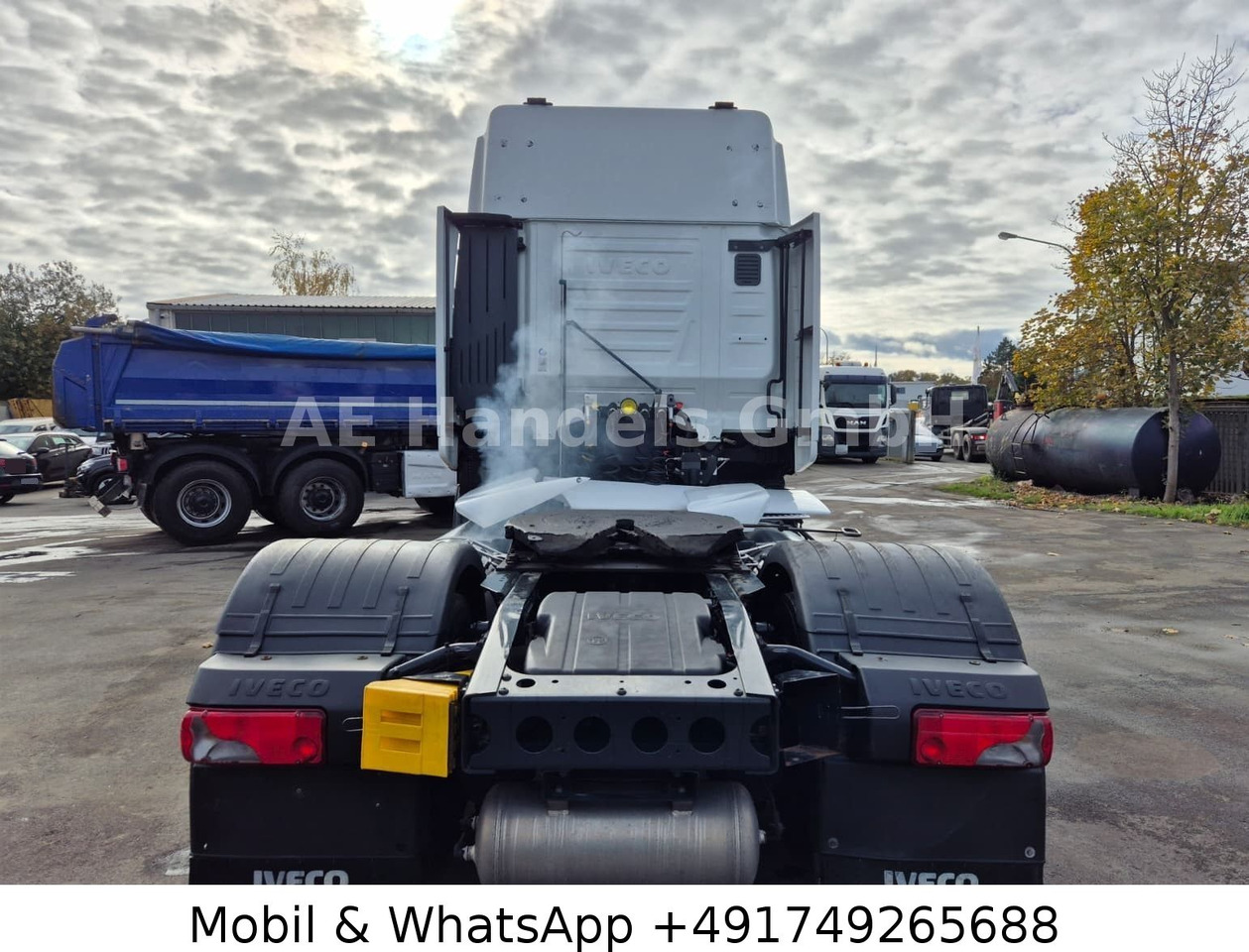 Iveco Stralis 460 LNG HIWay BL*Retarder/ACC/Standklima - Tractor unit: picture 4 Iveco Stralis 460 LNG HIWay BL*Retarder/ACC/Standklima - Tractor unit: picture 4