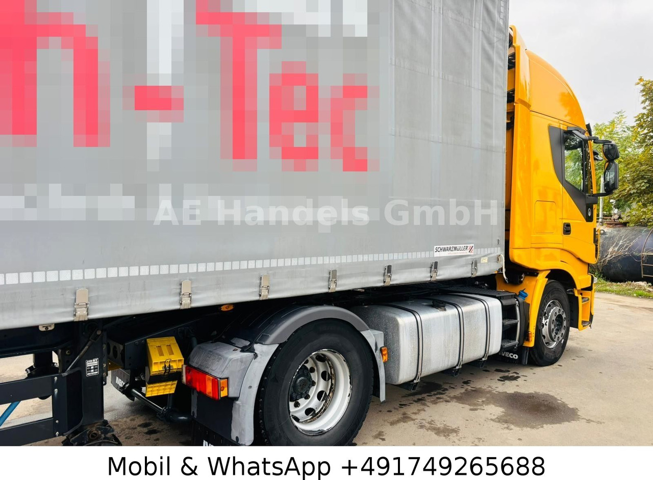 Iveco Stralis 500 E6 Hi-Way BL*Retarder/Standheizung - Tractor unit: picture 4 Iveco Stralis 500 E6 Hi-Way BL*Retarder/Standheizung - Tractor unit: picture 4