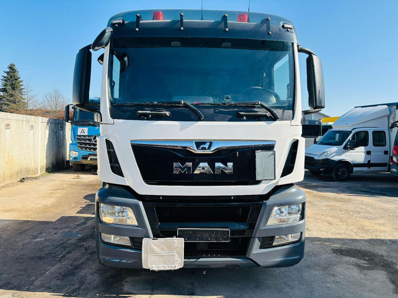 New Tractor unit MAN TGS 18.400 L BL *Retarder/ADR/Alcoa/ACC/LDW: picture 8