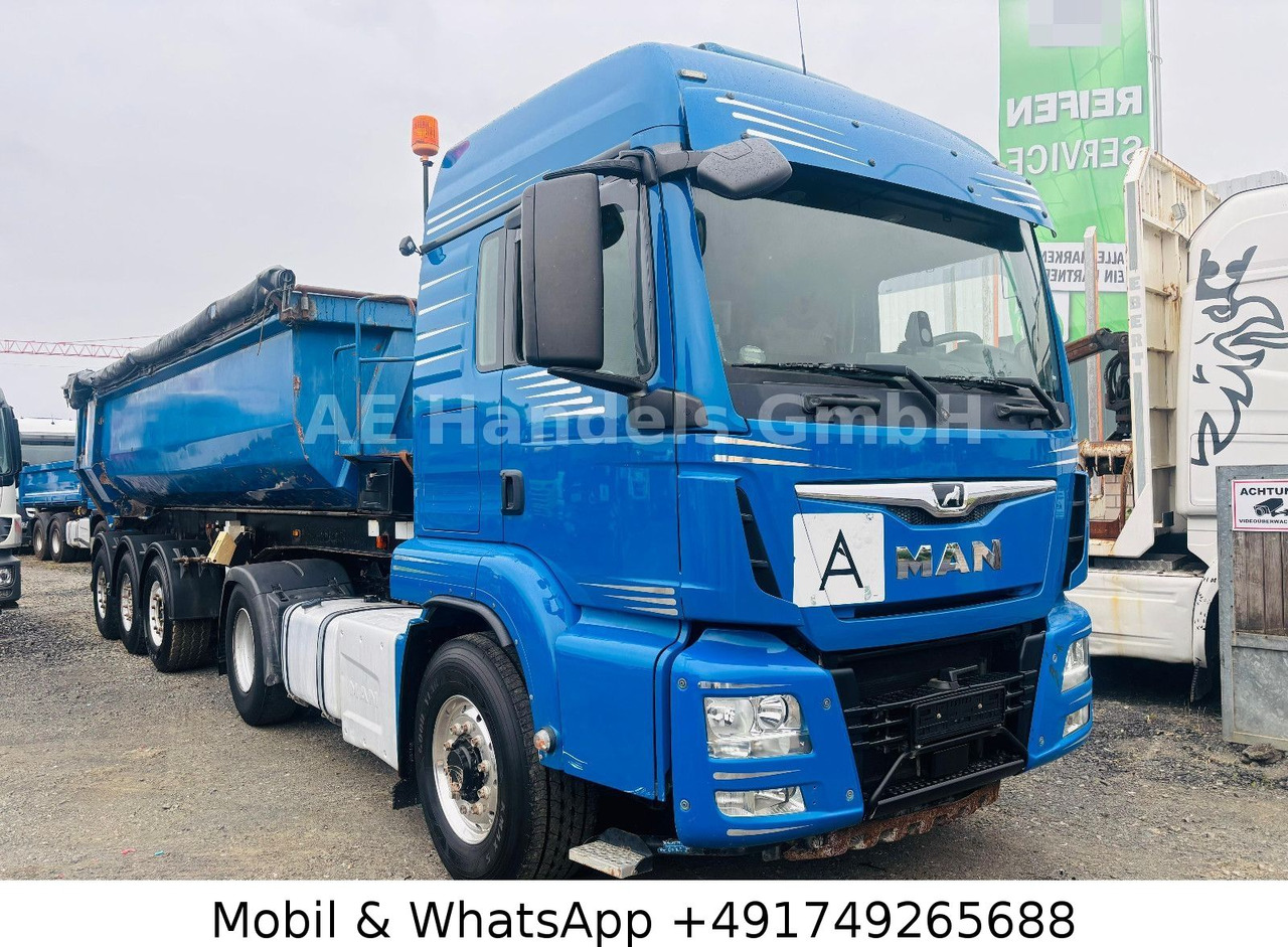 Tractor unit MAN TGS 18.460 XLX BL 4x4 HydroDrive *Pritarder/Hydr: picture 15
