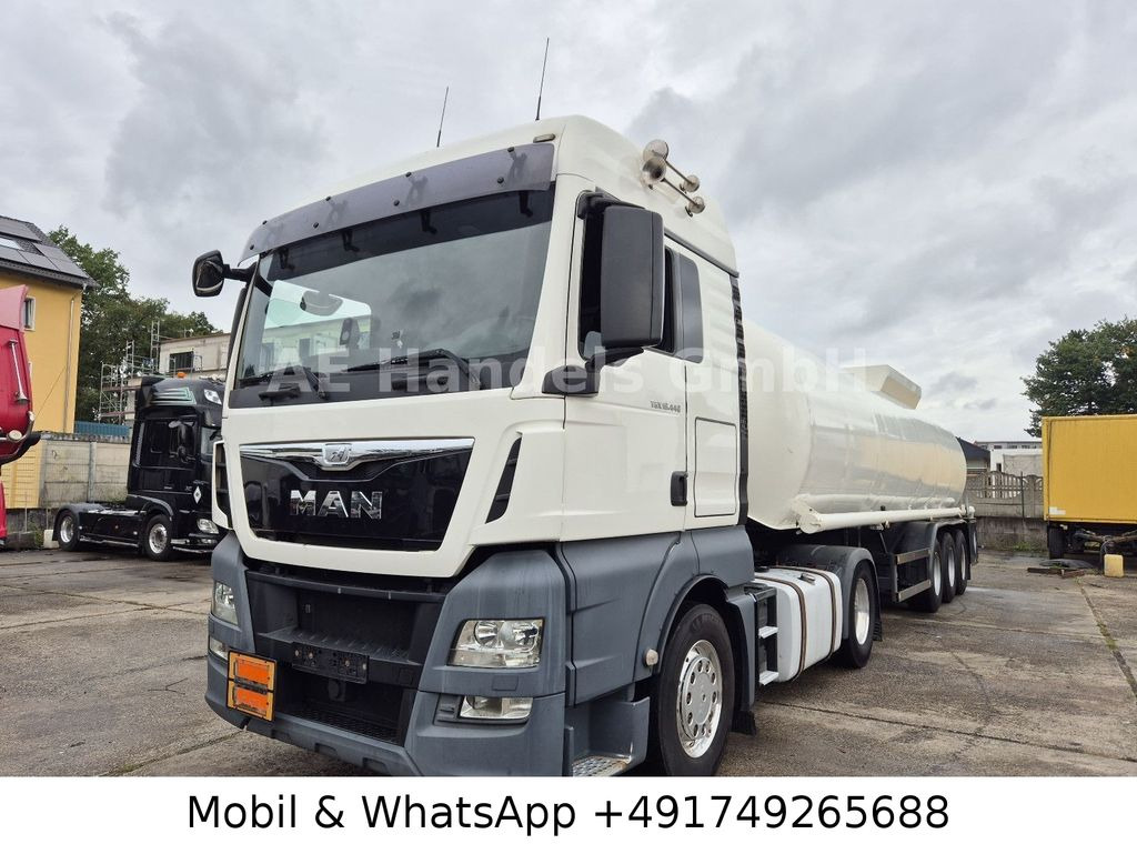 Tractor unit MAN TGX 18.440 XLX BL *Retarder/ACC/LDW/ADR/Alcoa: picture 6