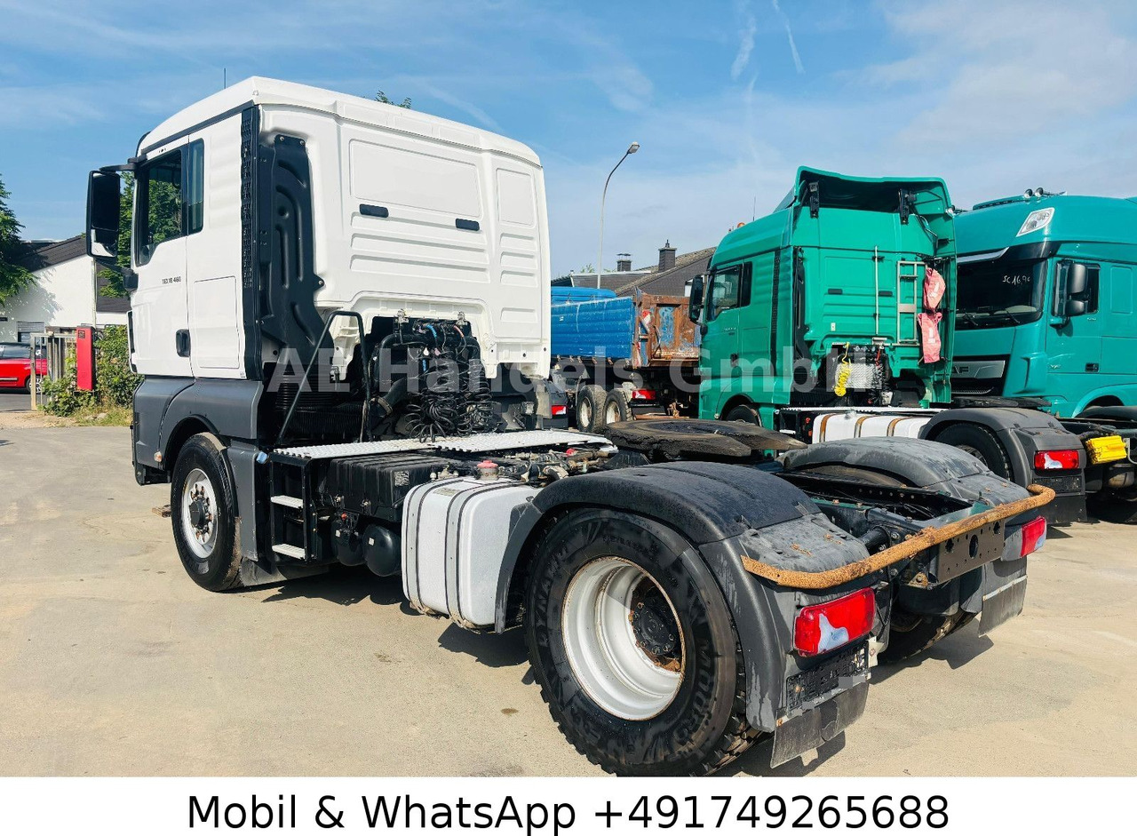 MAN TGX 18.460 LX BL 4x4 HydroDrive *Pritarder/Hydr. - Tractor unit: picture 5 MAN TGX 18.460 LX BL 4x4 HydroDrive *Pritarder/Hydr. - Tractor unit: picture 5