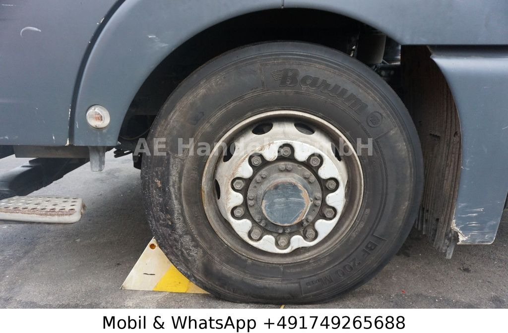 Interior photo 1: Tractor unit MAN TGX 18.460 XLX 4x4 HydroDrive *Pritarder/1000L MAN TGX 18.460 XLX 4x4 HydroDrive *Pritarder/1000L