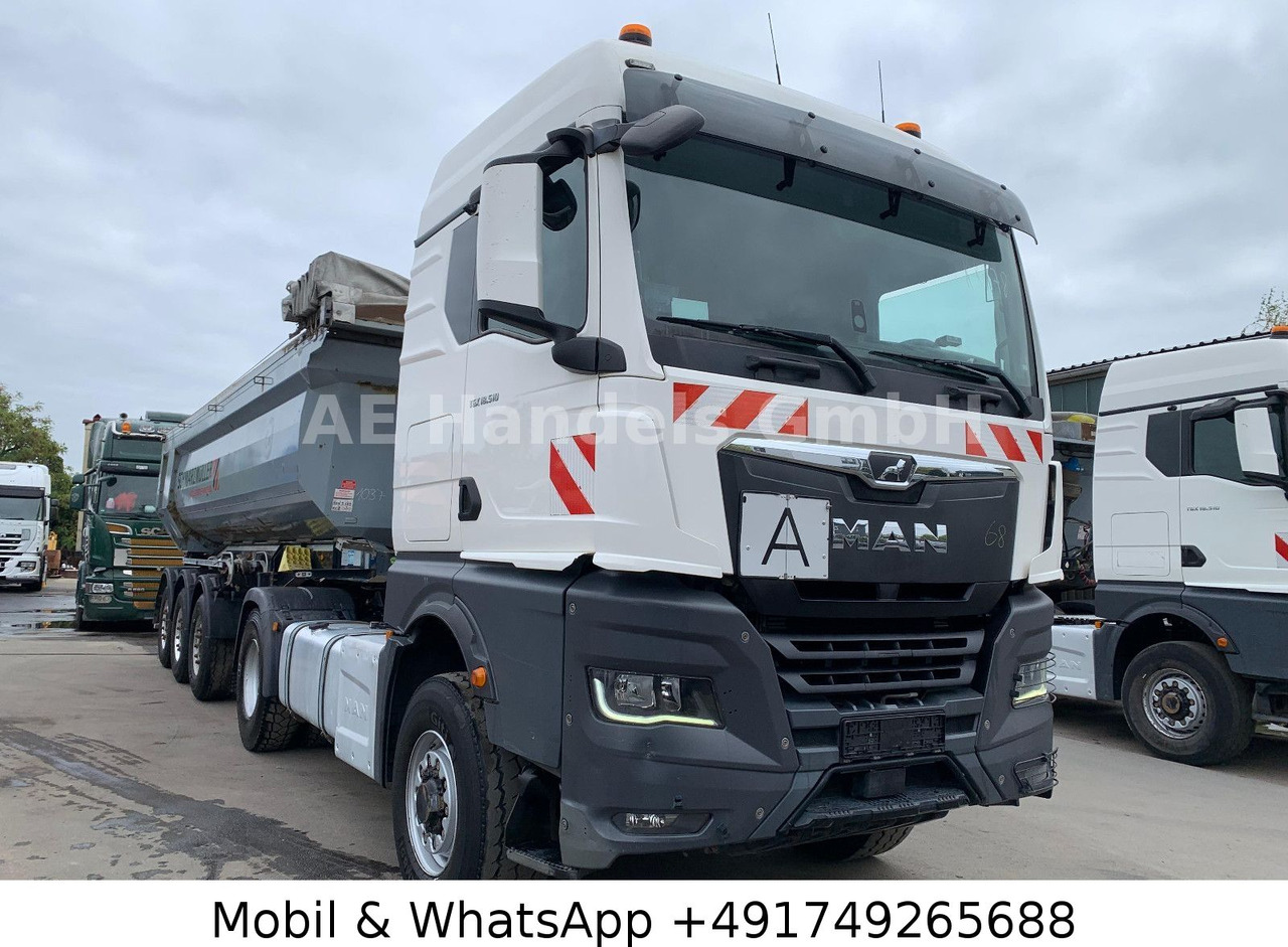 Tractor unit MAN TGX 18.510 GX BL 4x4 HydroDrive *Pritader/AP/ACC: picture 10