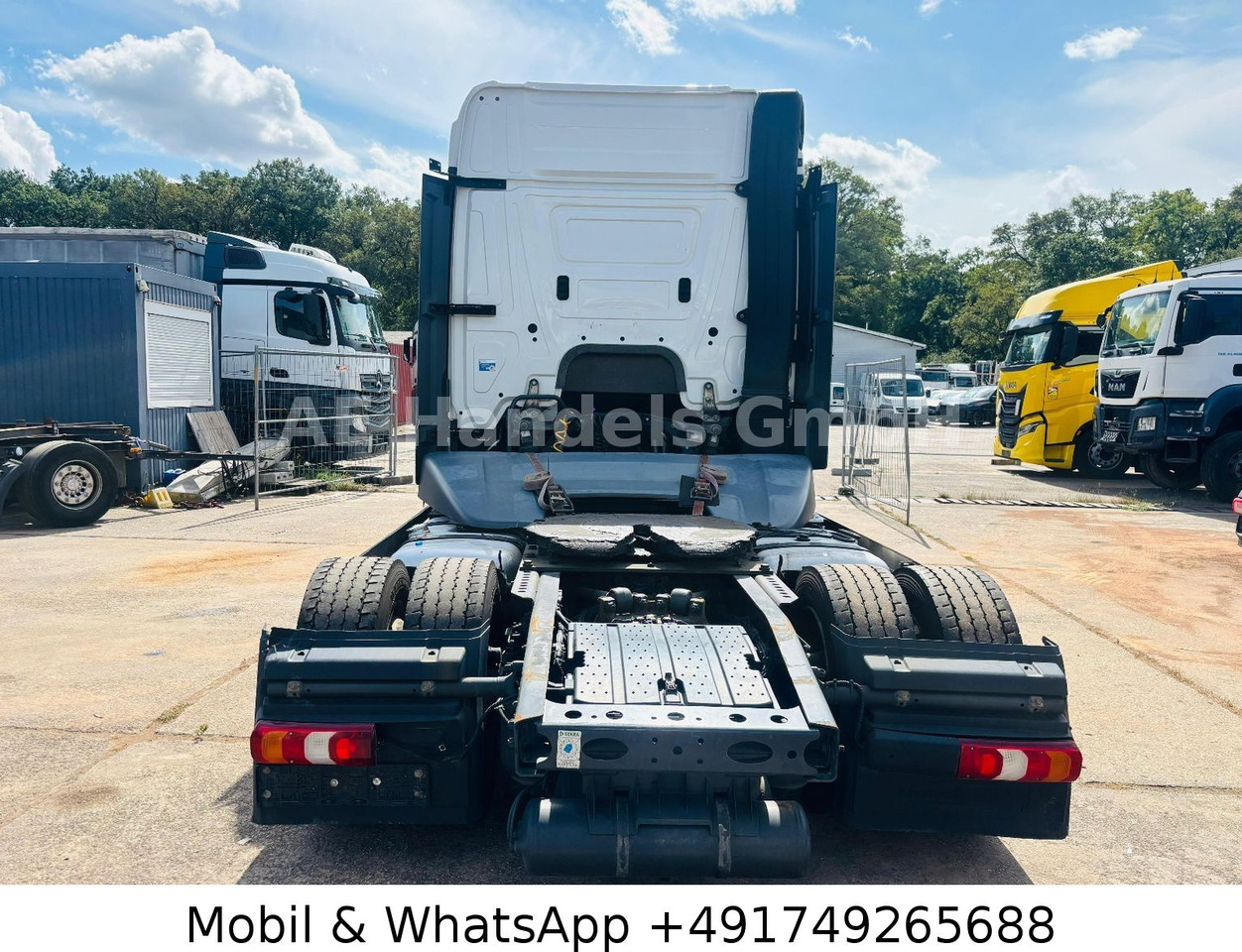 Mercedes-Benz Actros 1845 L LL 4x2 LowDeck*Retarder/ACC/2xTank - Tractor unit: picture 4 Mercedes-Benz Actros 1845 L LL 4x2 LowDeck*Retarder/ACC/2xTank - Tractor unit: picture 4
