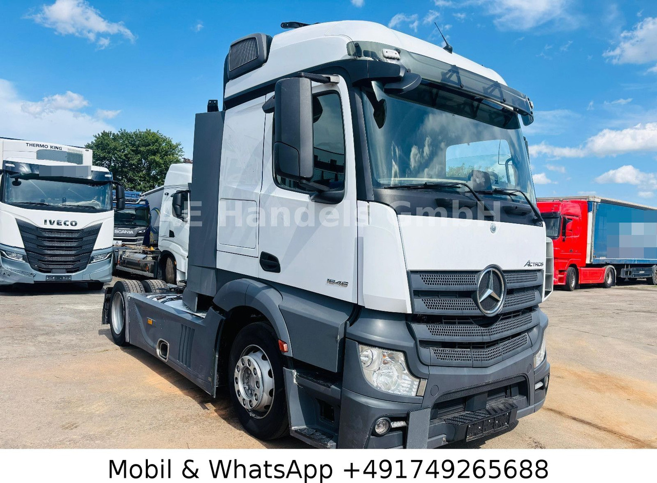 Mercedes-Benz Actros 1845 L LL 4x2 LowDeck*Retarder/ACC/2xTank - Tractor unit: picture 1 Mercedes-Benz Actros 1845 L LL 4x2 LowDeck*Retarder/ACC/2xTank - Tractor unit: picture 1