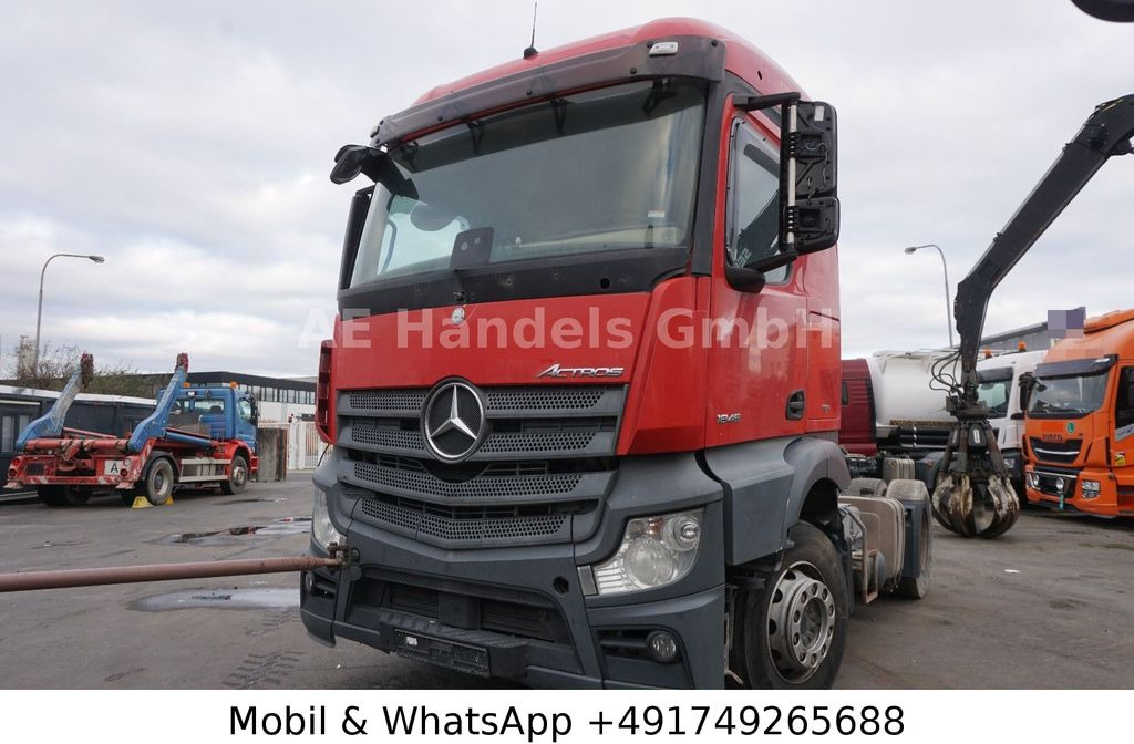 Mercedes-Benz Actros IV 1845 L BL *Retarder/ACC/LDW/Hydr. - Tractor unit: picture 1 Mercedes-Benz Actros IV 1845 L BL *Retarder/ACC/LDW/Hydr. - Tractor unit: picture 1