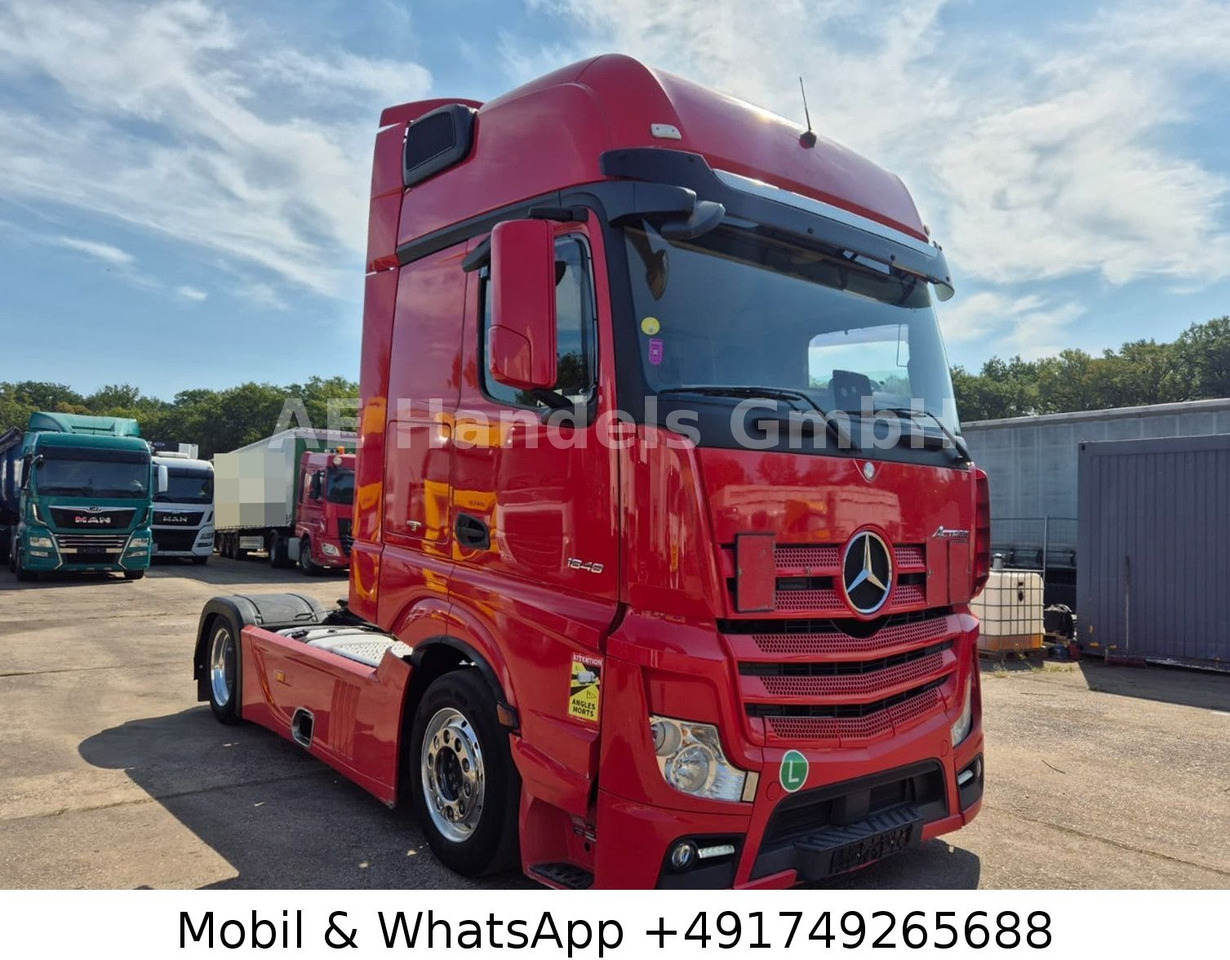 Mercedes-Benz Actros IV 1848 L LL Low *Retarder/TÜV-05.2026 - Tractor unit: picture 1 Mercedes-Benz Actros IV 1848 L LL Low *Retarder/TÜV-05.2026 - Tractor unit: picture 1