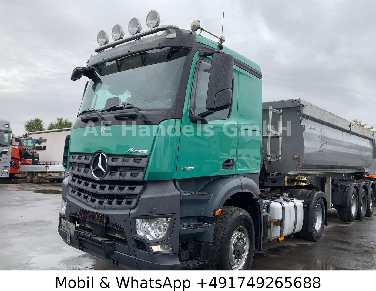 Mercedes-Benz Arocs 1953 L HAD BL *Retarder/AP/Hydraulik/LDW - Tractor unit: picture 2 Mercedes-Benz Arocs 1953 L HAD BL *Retarder/AP/Hydraulik/LDW - Tractor unit: picture 2
