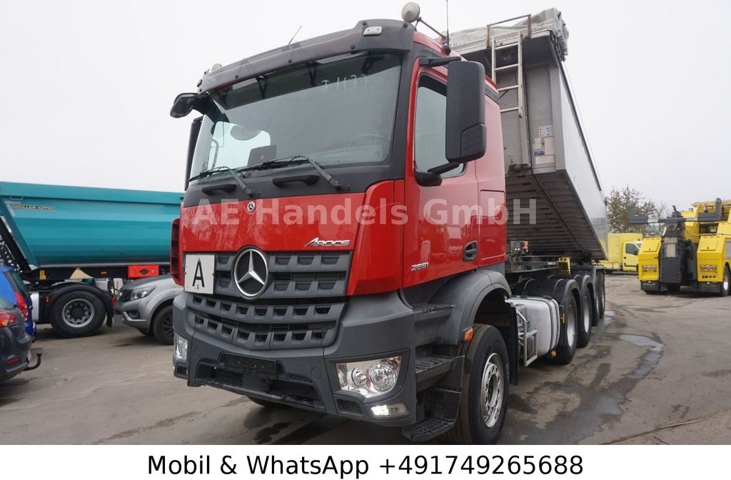 Tractor unit Mercedes-Benz Arocs V 2651 BL 6x4 L *Retarder/Hydraulik/ACC: picture 6