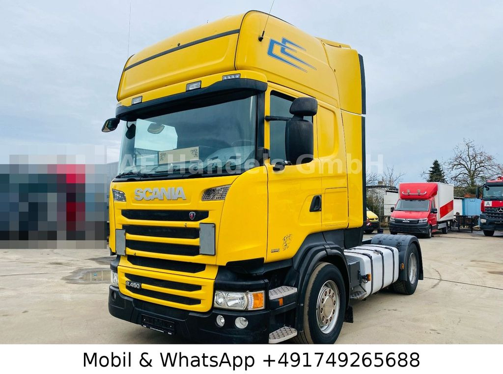 Scania R450 Topline BL *Retarder/Standklima/TÜV-02.2026 - Tractor unit: picture 1 Scania R450 Topline BL *Retarder/Standklima/TÜV-02.2026 - Tractor unit: picture 1