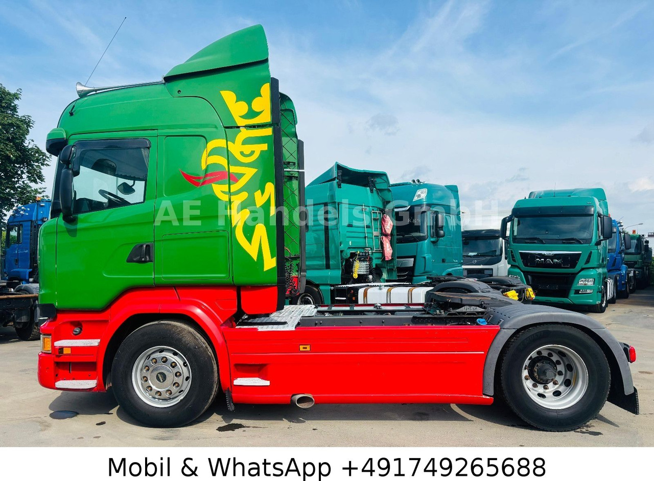 Scania R490 HighLine BL *Retarder/ACC/LDW/Vollspoiler - Tractor unit: picture 2 Scania R490 HighLine BL *Retarder/ACC/LDW/Vollspoiler - Tractor unit: picture 2