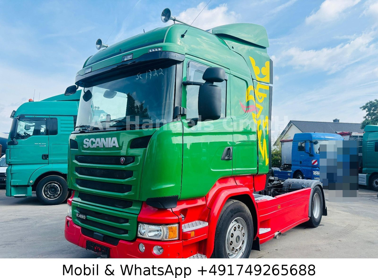 Scania R490 HighLine BL *Retarder/ACC/LDW/Vollspoiler - Tractor unit: picture 1 Scania R490 HighLine BL *Retarder/ACC/LDW/Vollspoiler - Tractor unit: picture 1