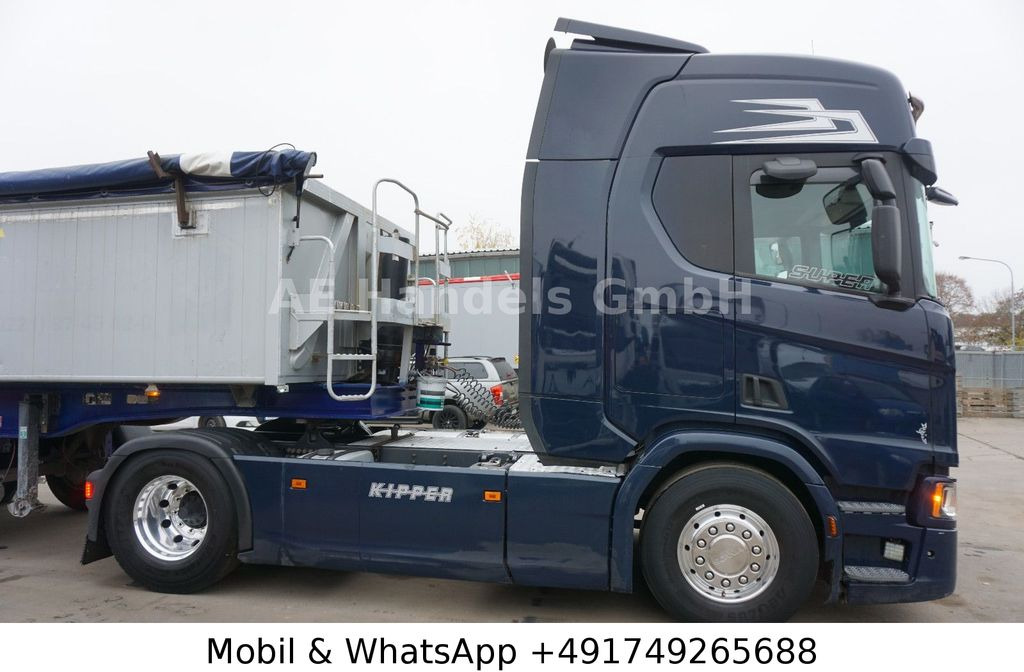 Scania R500 HighLine BL *Retarder/Hydr./ACC/LDW/Xenon - Tractor unit: picture 2 Scania R500 HighLine BL *Retarder/Hydr./ACC/LDW/Xenon - Tractor unit: picture 2