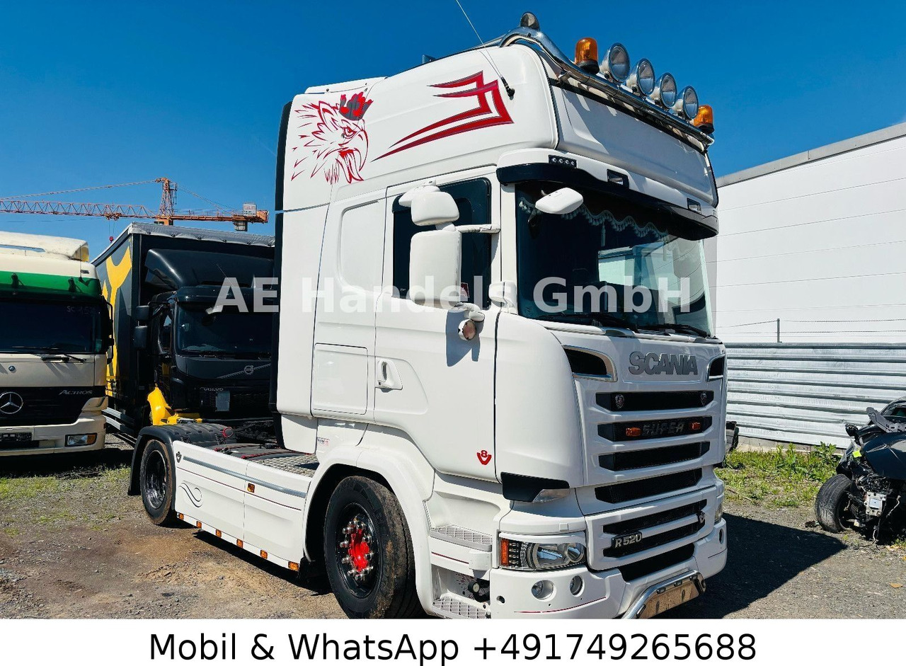 Scania R520 TopLine LL LOW *Retarder/Standklima/2xTank - Tractor unit: picture 1 Scania R520 TopLine LL LOW *Retarder/Standklima/2xTank - Tractor unit: picture 1