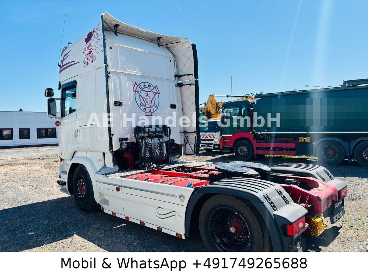 Scania R520 TopLine LL LOW *Retarder/Standklima/2xTank - Tractor unit: picture 5 Scania R520 TopLine LL LOW *Retarder/Standklima/2xTank - Tractor unit: picture 5