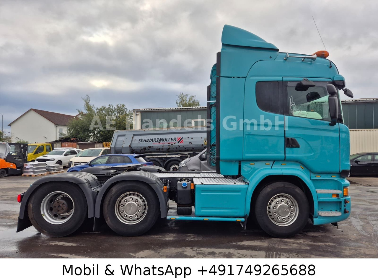 Scania R520 V8 TopLine BL 6x2 *Retarder/ACC/Lenk+Lift - Tractor unit: picture 2 Scania R520 V8 TopLine BL 6x2 *Retarder/ACC/Lenk+Lift - Tractor unit: picture 2