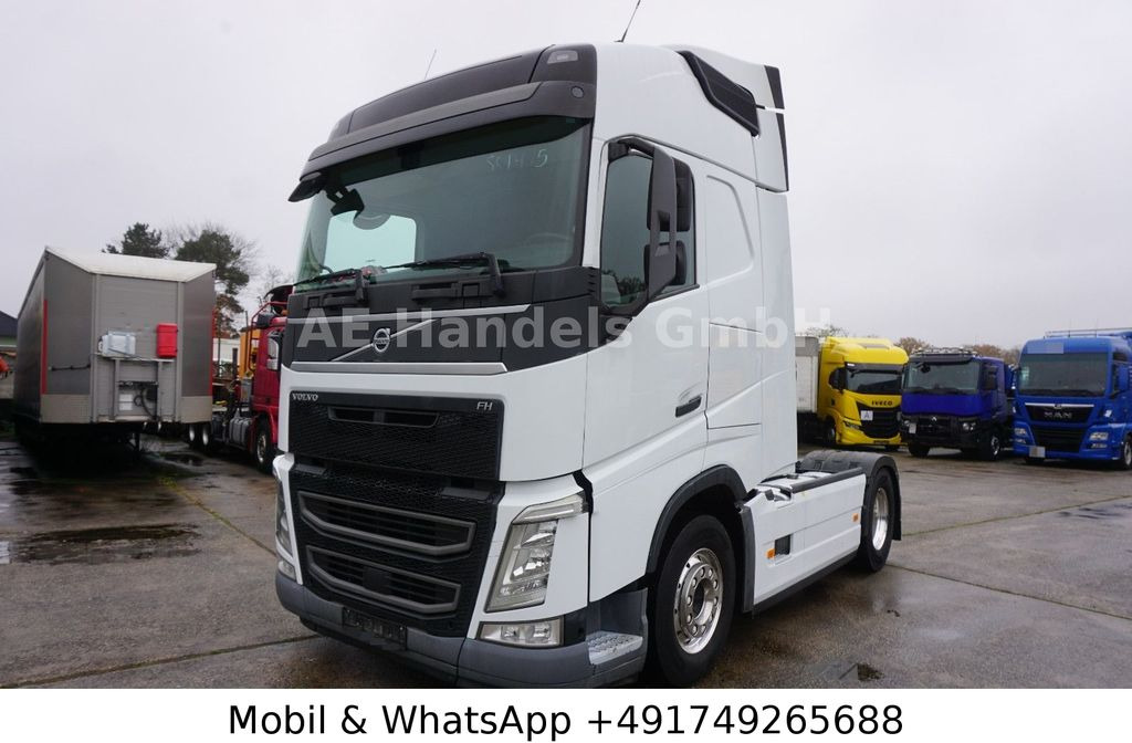 Volvo FH 430 Globe BL *VEB/LDW/LED/Alcoa/2xTank/Leder - Tractor unit: picture 1 Volvo FH 430 Globe BL *VEB/LDW/LED/Alcoa/2xTank/Leder - Tractor unit: picture 1