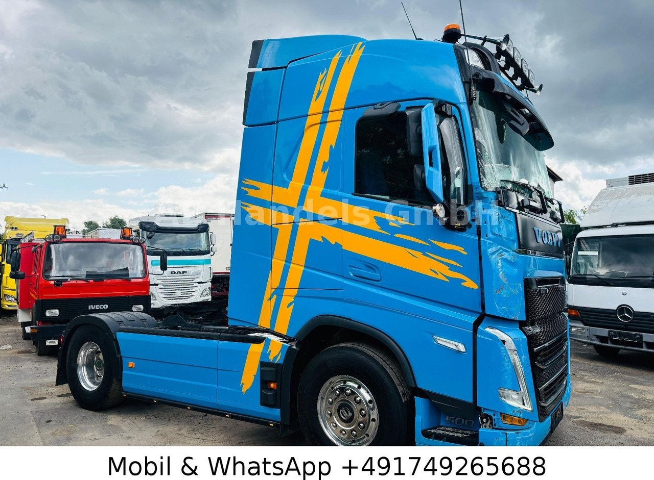 Volvo FH 500 Globe LL*Turbo-Compound/ACC/LDW/LED/Alcoa - Tractor unit: picture 3 Volvo FH 500 Globe LL*Turbo-Compound/ACC/LDW/LED/Alcoa - Tractor unit: picture 3