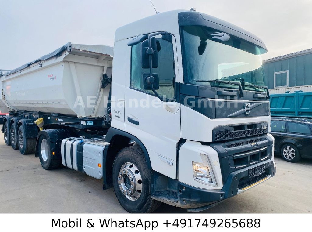 Tractor unit Volvo FMX 500 BL *NEW-MODEL/Hydr./LDW/LED/Alcoa: picture 6
