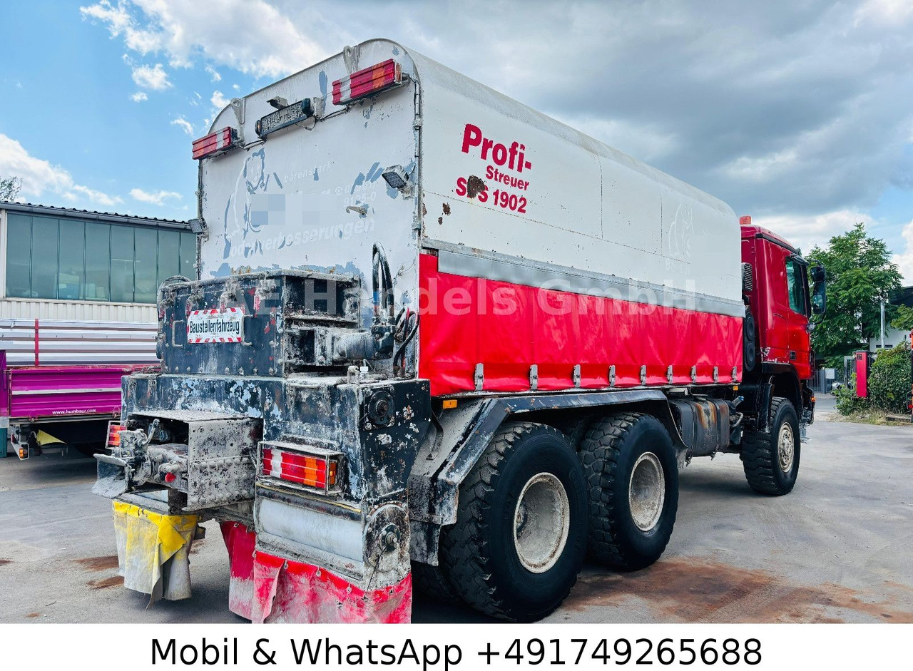 Mercedes-Benz Actros MP3 3348 6x6 BB Bindemittelstreuer*Kamera - Truck: picture 5 Mercedes-Benz Actros MP3 3348 6x6 BB Bindemittelstreuer*Kamera - Truck: picture 5