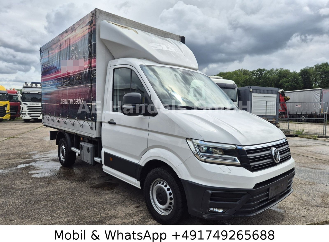 Volkswagen Crafter TDI*Manual/Tautliner/ACC/LDW/Standheizug - Curtain side van: picture 1 Volkswagen Crafter TDI*Manual/Tautliner/ACC/LDW/Standheizug - Curtain side van: picture 1