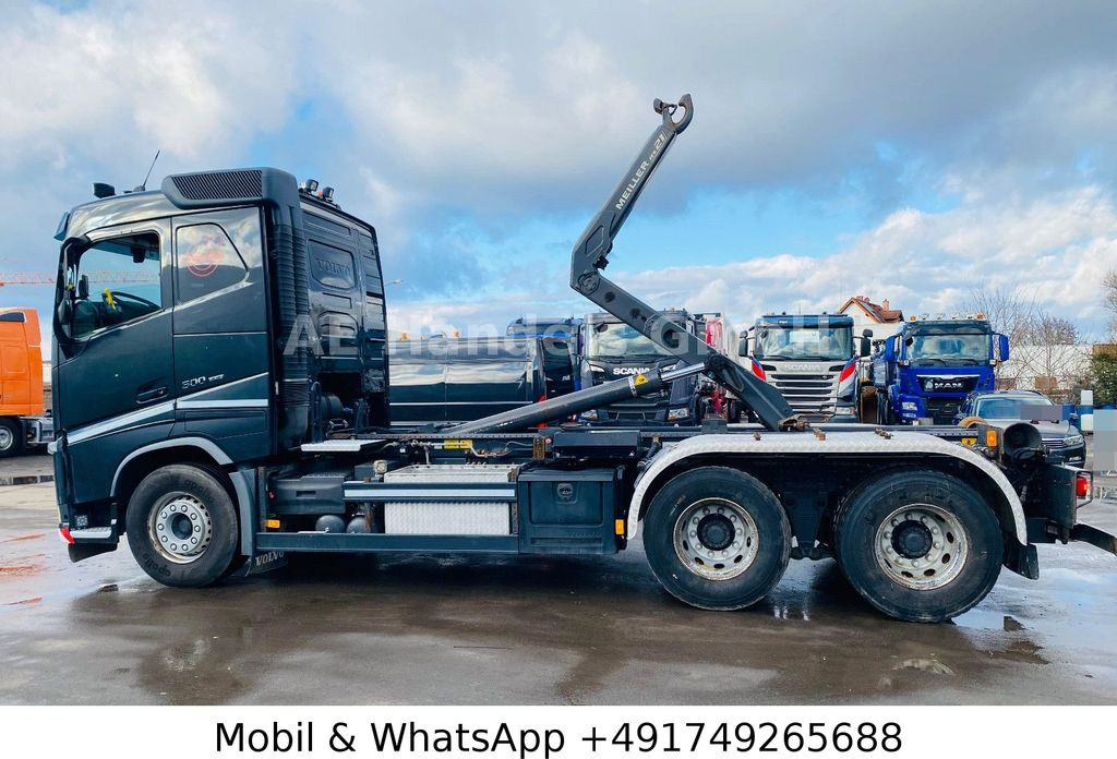 Volvo FH 500 6x4 LL MEILLER-RS21 *Retard/ACC/LDW/AHK Volvo FH 500 6x4 LL MEILLER-RS21 *Retard/ACC/LDW/AHK - Hook lift truck: picture 2 Volvo FH 500 6x4 LL MEILLER-RS21 *Retard/ACC/LDW/AHK Volvo FH 500 6x4 LL MEILLER-RS21 *Retard/ACC/LDW/AHK - Hook lift truck: picture 2