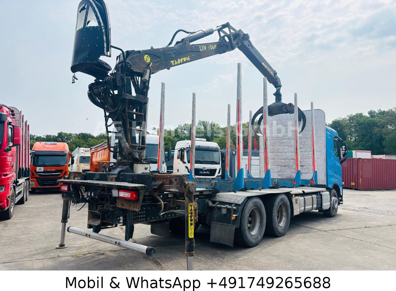 Volvo FH 540 BL 6x4 Tajfun LIV-150K *Retarder/Exte/ACC - Log truck, Crane truck: picture 3 Volvo FH 540 BL 6x4 Tajfun LIV-150K *Retarder/Exte/ACC - Log truck, Crane truck: picture 3