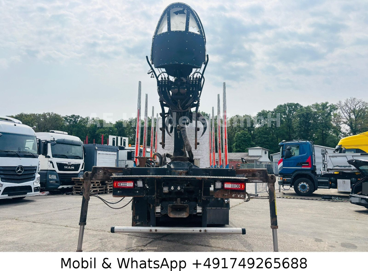 Volvo FH 540 BL 6x4 Tajfun LIV-150K *Retarder/Exte/ACC - Log truck, Crane truck: picture 4 Volvo FH 540 BL 6x4 Tajfun LIV-150K *Retarder/Exte/ACC - Log truck, Crane truck: picture 4