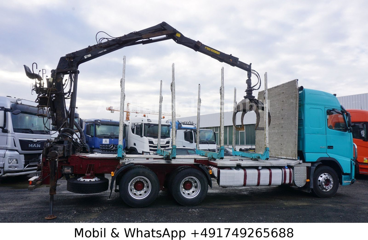 Volvo FH 540 Globe BL 6x4 Hiab 115z-80  *VEB+/AHK - Crane truck: picture 3 Volvo FH 540 Globe BL 6x4 Hiab 115z-80  *VEB+/AHK - Crane truck: picture 3