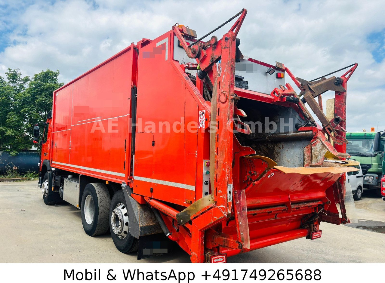 Volvo FM 330 VAN SCHIJNDEL VSAII-2625 / Eurocontainer - Garbage truck: picture 5 Volvo FM 330 VAN SCHIJNDEL VSAII-2625 / Eurocontainer - Garbage truck: picture 5