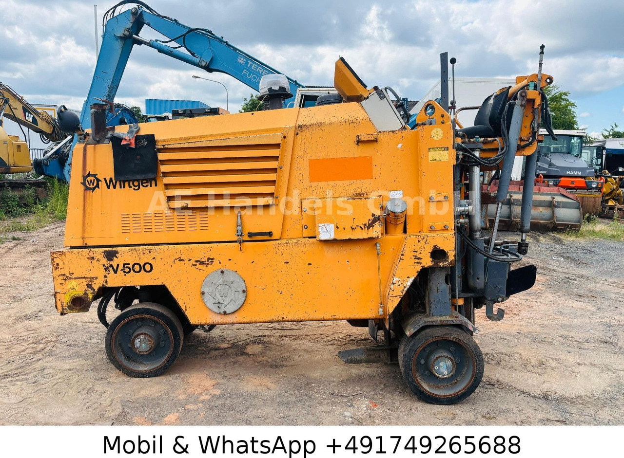 Wirtgen W500 Kaltfräse / Straßenfräse *4400Std./Ladeband - Cold planer: picture 2 Wirtgen W500 Kaltfräse / Straßenfräse *4400Std./Ladeband - Cold planer: picture 2