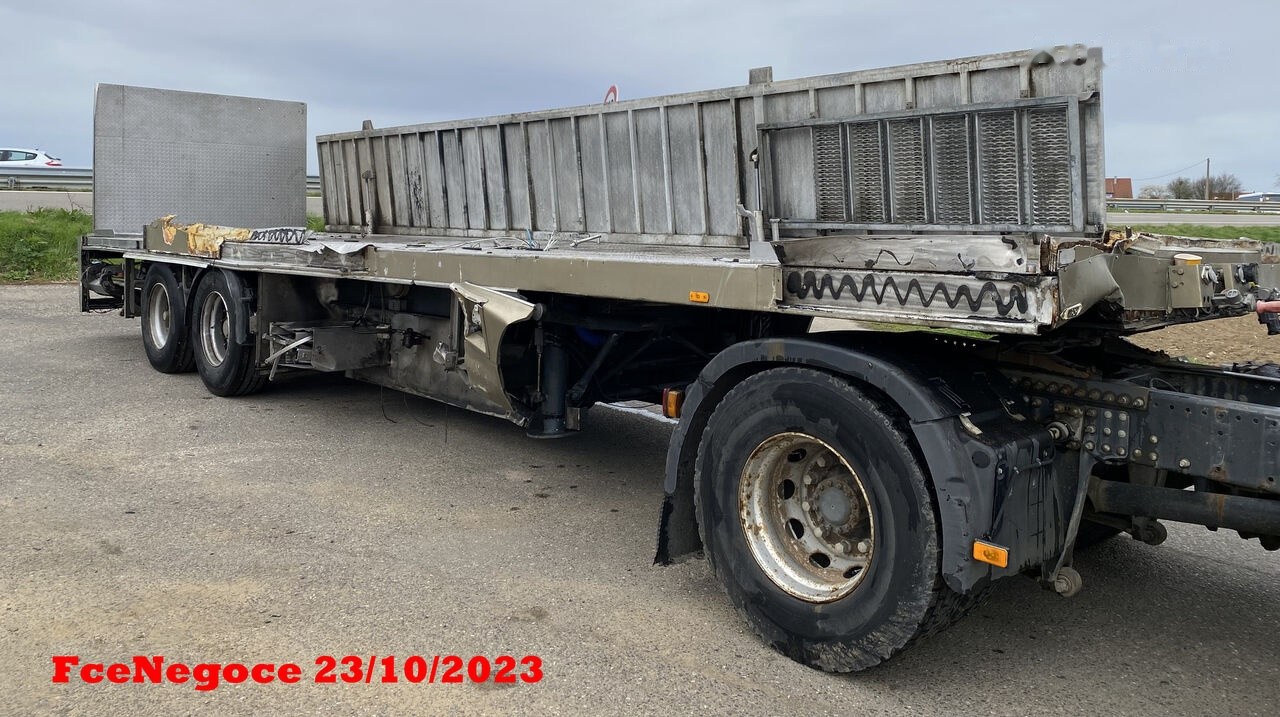 Chassis semi-trailer Asca S222 CL: picture 1