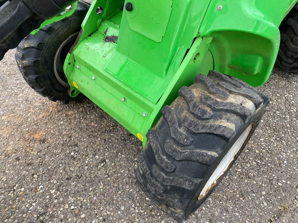 Compact loader Avant M 528 EIPTT /Certificat CE endommagée: picture 27