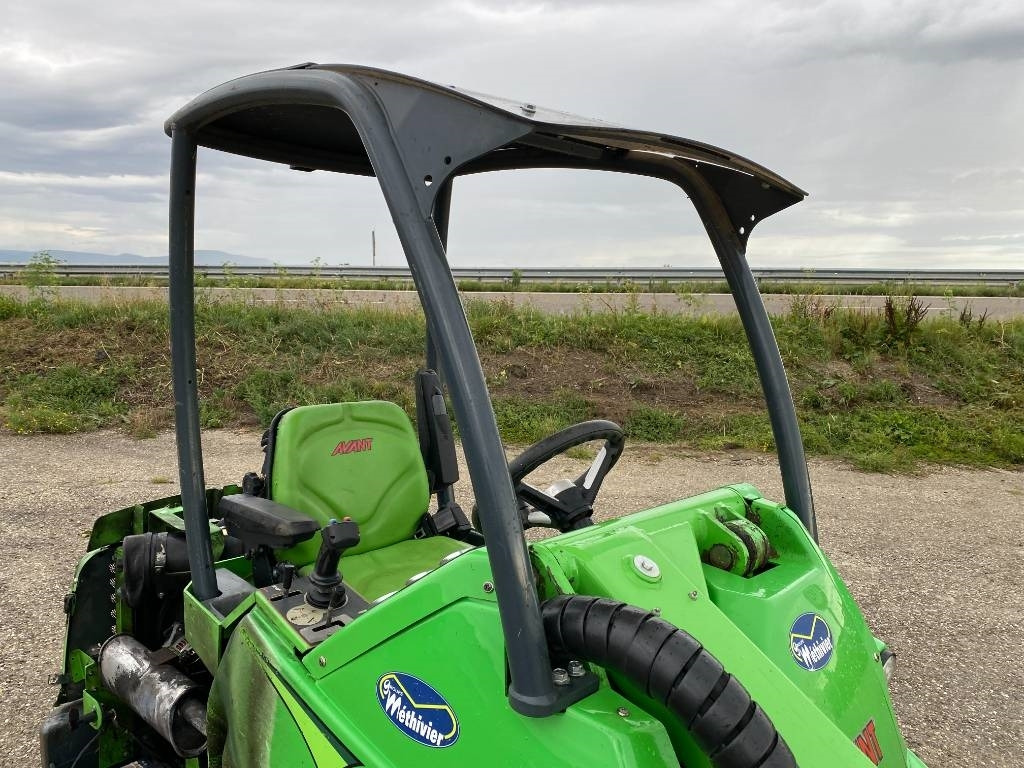 Compact loader Avant M 528 EIPTT /Certificat CE endommagée: picture 50 Compact loader Avant M 528 EIPTT /Certificat CE endommagée: picture 50