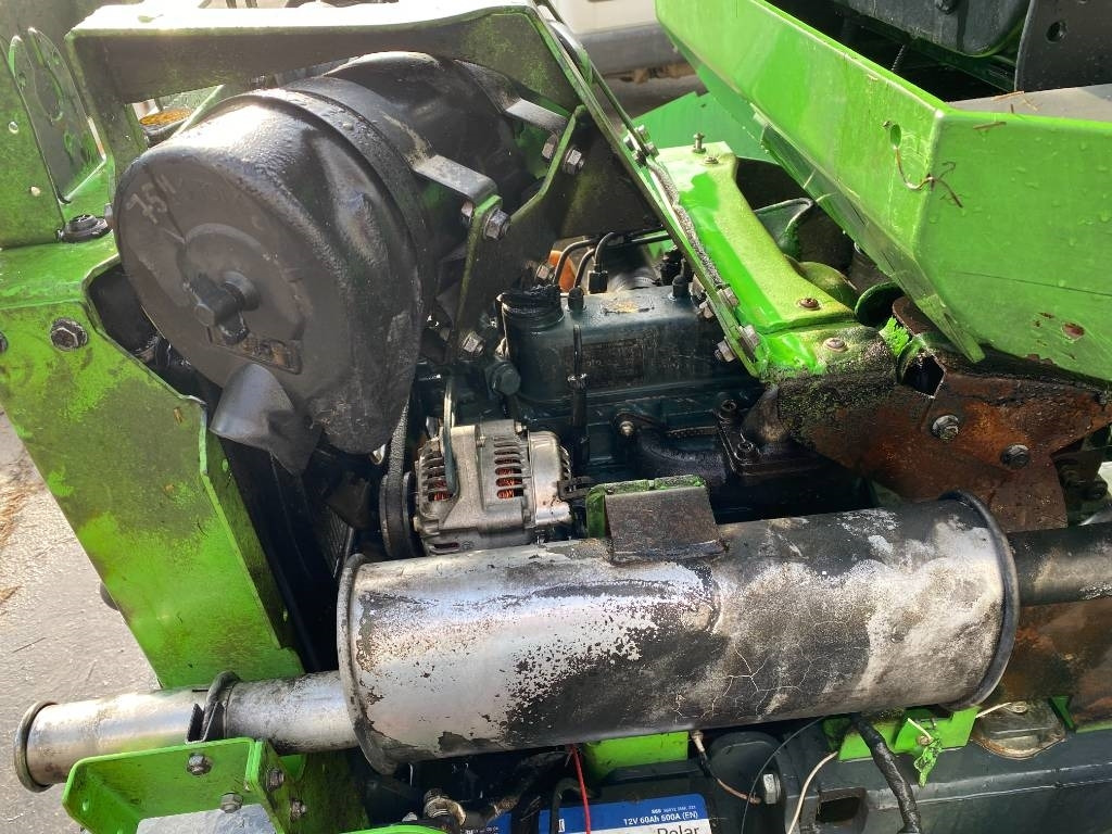 Compact loader Avant M 528 EIPTT /Certificat CE endommagée: picture 14