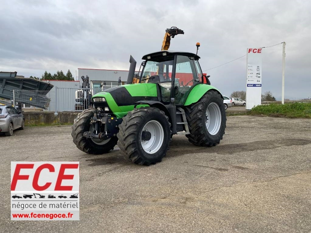 Deutz-fahr AGROTRON 610TTV / Carte Grise Française endommagé - Farm tractor: picture 1 Deutz-fahr AGROTRON 610TTV / Carte Grise Française endommagé - Farm tractor: picture 1