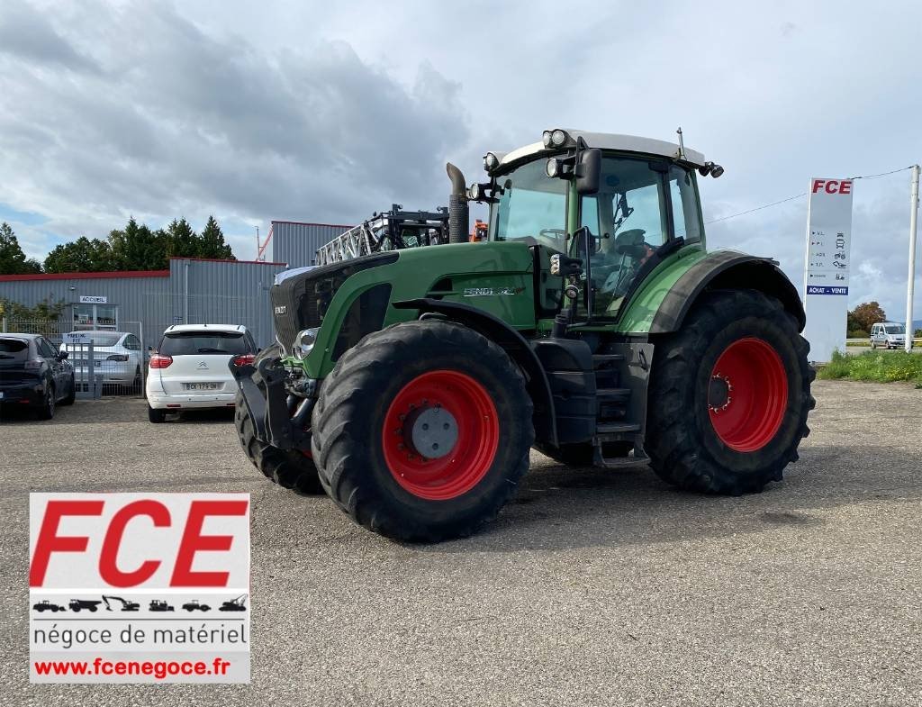 Fendt 924 Vario/TMS -Carte Grise Française endommagé  - Farm tractor: picture 1 Fendt 924 Vario/TMS -Carte Grise Française endommagé  - Farm tractor: picture 1