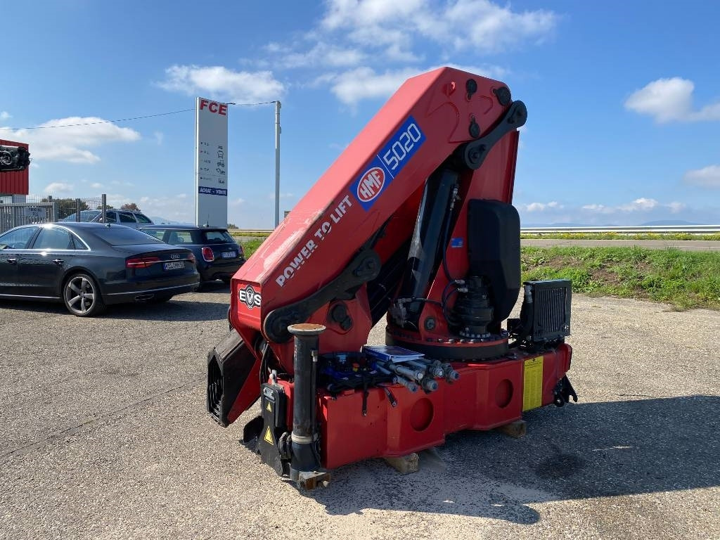 HMF 5020 K-RCS/EVS 1er Main endommagée - Loader crane for Truck: picture 2 HMF 5020 K-RCS/EVS 1er Main endommagée - Loader crane for Truck: picture 2