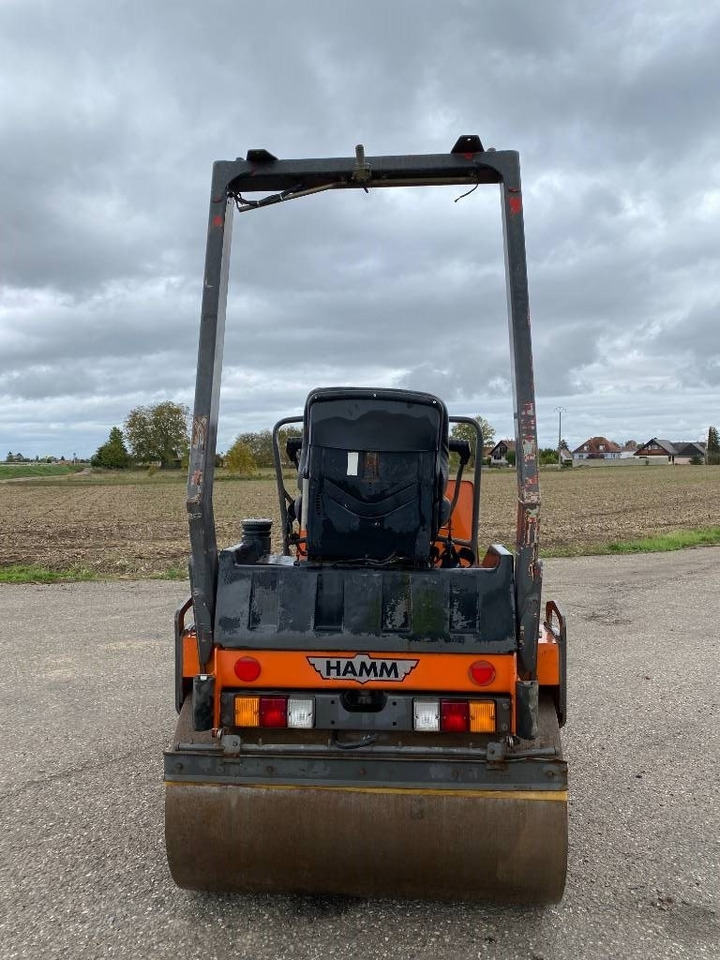 Hamm HD 12 a réparer /Machine d'origine Française - Road roller: picture 5 Hamm HD 12 a réparer /Machine d'origine Française - Road roller: picture 5