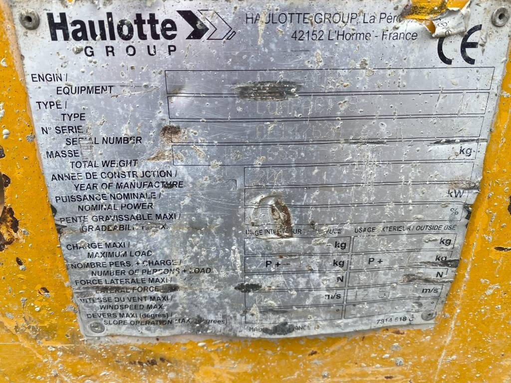 Scissor lift Haulotte Compact 8: picture 8
