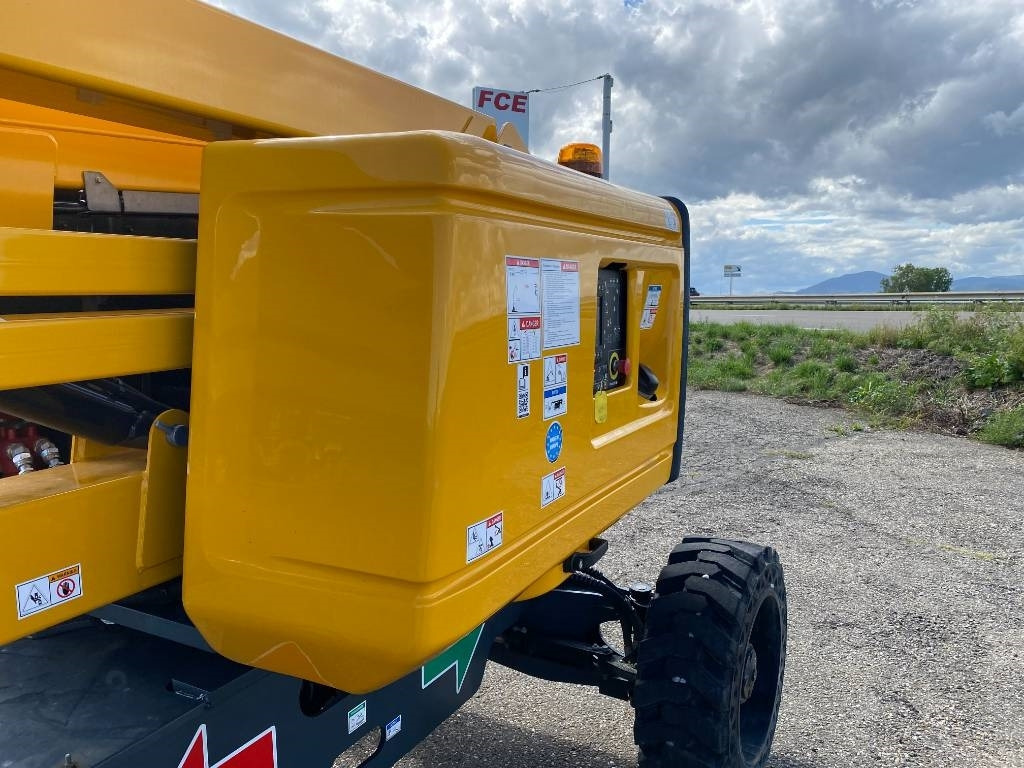 Articulated boom Haulotte HA16 RT/PRO-Certificat CE endommagée: picture 29