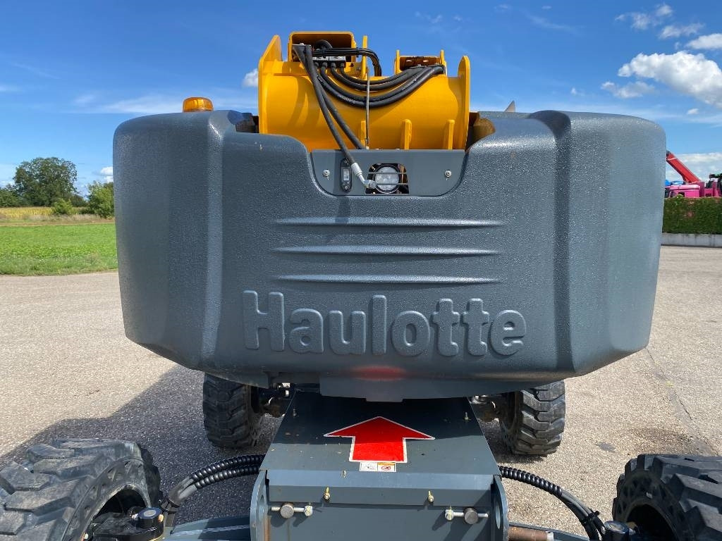 Articulated boom Haulotte HA16 RT/PRO-Certificat CE endommagée: picture 39