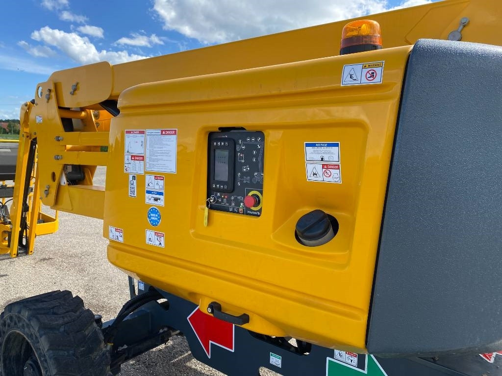 Articulated boom Haulotte HA16 RT/PRO-Certificat CE endommagée: picture 33