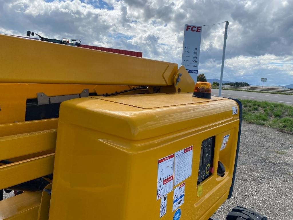 Articulated boom Haulotte HA16 RT/PRO-Certificat CE endommagée: picture 30