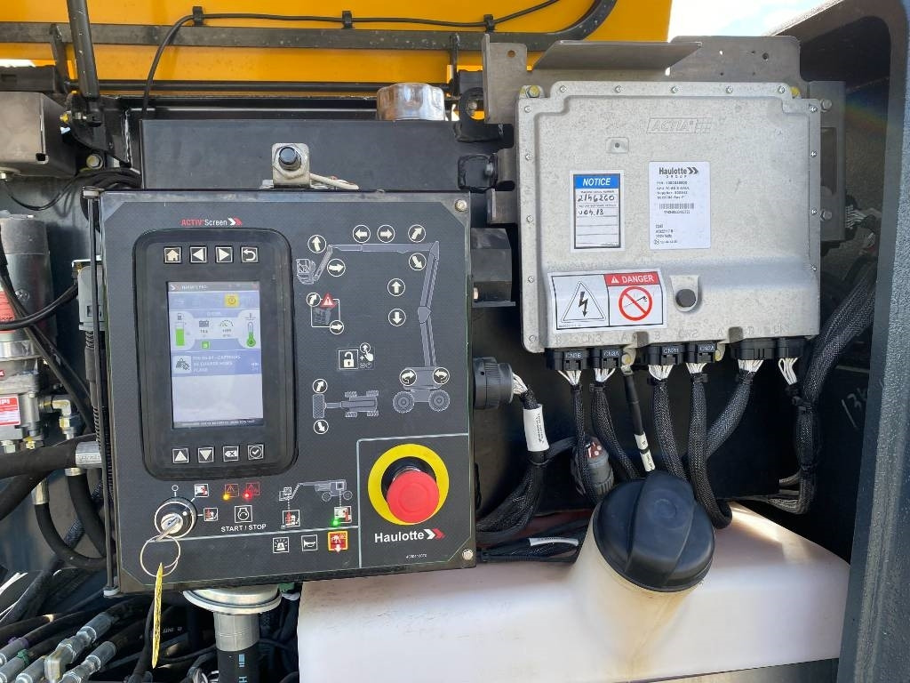 Articulated boom Haulotte HA16 RT/PRO-Certificat CE endommagée: picture 21