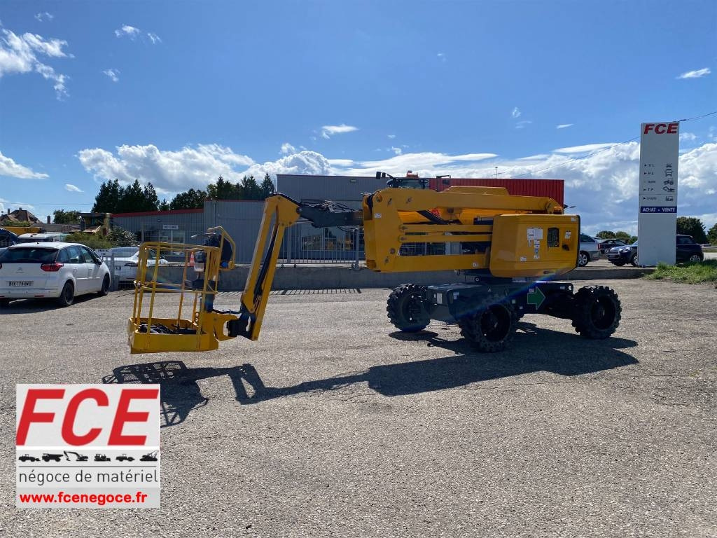 Haulotte HA16 RT/PRO-Certificat CE endommagée - Articulated boom: picture 1 Haulotte HA16 RT/PRO-Certificat CE endommagée - Articulated boom: picture 1