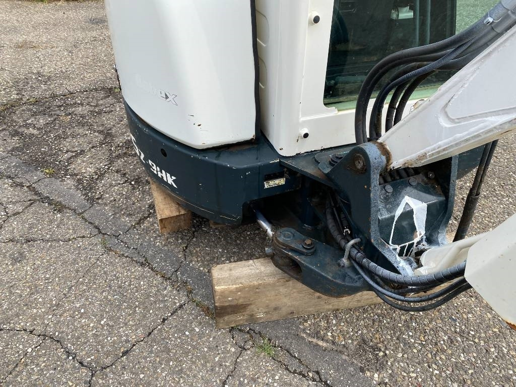 Mini excavator Hyundai ROBEX 25Z-9AK Certificat CE endommagée: picture 44